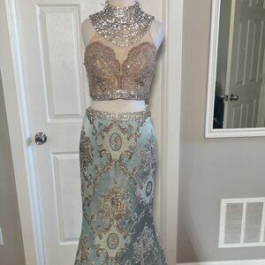 Colors Dress Two-Piece Gown